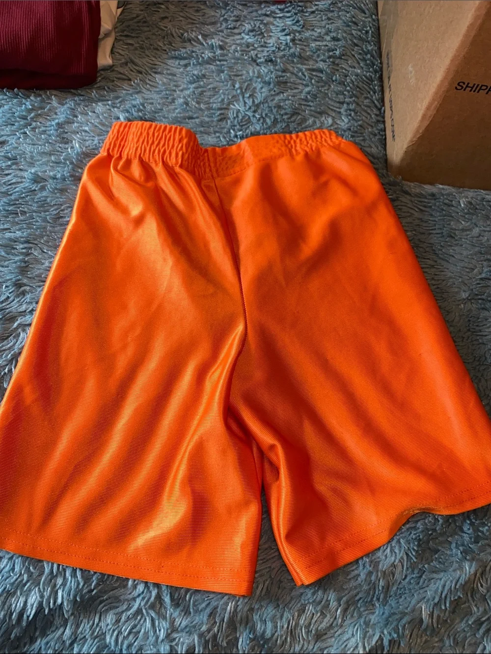 Garanimals Bright Orange Pull-On Athletic Shorts